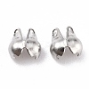 Tarnish Resistant 304 Stainless Steel Bead Tips STAS-P126-03P-2