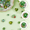 40Pcs 10 Styles Mixed Styles Handmade Lampwork Beads LAMP-PA0001-68A-6