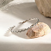 304 Stainless Steel Cuff Bangles for Women LS-BJEW-H635-01P-1