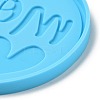 DIY Mother's Day Theme Flat Round Pendant Silicone Molds SIMO-H010-02C-4