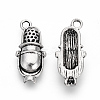 Tibetan Style Alloy Pendants LS-TIBE-S309-78AS-NR-1