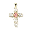 Natural Rhodochrosite Pendants G-P585-04G-05-1