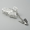 Alloy Claw Hair Clips PHAR-WH0006-19-2