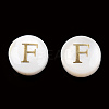 Natural Freshwater Shell Beads SHEL-N036-01F-2