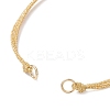 Polyester Cord Braided Bracelet Making AJEW-JB01376-3