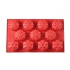 Snowflake DIY Food Grade Silicone Mold DIY-K075-22-3