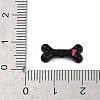 Rack Plating Spray Painted Alloy Enamel Beads PALLOY-P309-07A-3