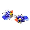 Handmade Lampwork Pendants LAMP-S068-09F-2