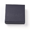 Kraft Cotton Filled Cardboard Paper Jewelry Set Boxes X1-CBOX-G015-05-1