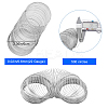 500Pcs Steel Memory Wire FIND-SP0002-09B-2