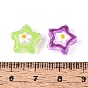 Glass Enamel Beads Strands GLAA-T028-06-5