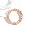 Sparkle Resin Beads Hair Ties PW-WG94742-04-1