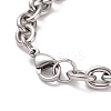Non-Tarnish 201 Stainless Steel Chunk Cable Chains Bracelet for Men Women BJEW-G618-04P-B02-3