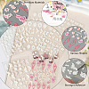 5Pcs 5 Styles Flower & Butterfly PET Nail Art Stickers MRMJ-SP0001-16-4