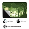 PVC Plastic Waterproof Card Stickers DIY-WH0432-026-3