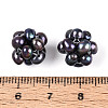 Round Natural Cultured Freshwater Pearl Beads PEAR-N020-10G-3