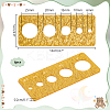 Acrylic Safety Eye Insertion Tool for Toy Making TOOL-WH0127-45A-2