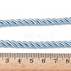 5MM Nylon Twisted Cord Necklace Making FIND-G096-01P-22-3