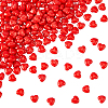 200Pcs Opaque Acrylic Beads FIND-DC0006-53-1
