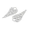 Non-Tarnish 304 Stainless Steel Big Pendants STAS-C106-10P-2