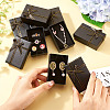 Cardboard Paper Storage Ring Boxes with Velvet Inside CON-TAC0008-02-6