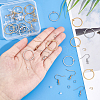 DIY Earring Making Finding Kit DIY-UN0004-77-3