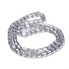 Electroplate Glass Beads X1-EGLA-D030-19M-2