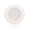 Adjustable Alloy & Iron Bezel Cup Ring Base with Rotatable Tray MAK-T012-05S-2