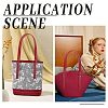 2Pcs Imitation Leather Adjustable Crossbody Purse Straps FIND-WR0009-52A-4