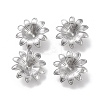 Non-Tarnish 304 Stainless Steel Bead Caps LS-STAS-K194-11P-1