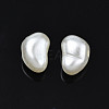 ABS Plastic Imitation Pearl Beads KY-S170-01-3