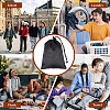 Polyester Drawstring Bag ABAG-WH0031-41A-5