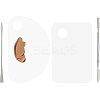 Transparent Acrylic Paint Palette AJEW-FG0001-17-1