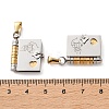 304 Stainless Steel Pendants SA-CBA694E-01GP-01-4
