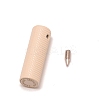 Zinc Alloy Cord Ends FIND-WH0091-65B-2