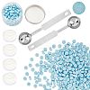 Sealing Wax Particles Kits for Retro Seal Stamp DIY-CP0003-55I-1