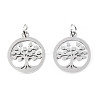 Non-Tarnish 304 Stainless Steel Pendants LS-STAS-T046-JA350-1-1