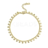 Rack Plating Brass Bracelets for Women BJEW-K244-08F-G-1