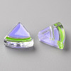Transparent Enamel Acrylic Beads LS-TACR-S155-001J-2