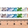 Transparent Glass Beads Strands GLAA-T023-A19-01-4
