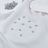 60Pcs 304 Stainless Steel Charms STAS-LP0002-59-1