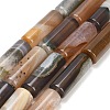 Natural Agate Beads Strands GG-L001-A01-01-3