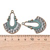 Tibetan Style Alloy Pendants LS-FIND-B055-02I-3
