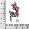 Christmas Theme Acylic Pendants FIND-M035-04A-3