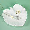 Leaf Resin Jewelry Display Trays LS-ODIS-A012-07-1