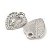 Non-Tarnish 304 Stainless Steel Pendants LS-STAS-N103-120P-2