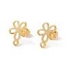 201 Stainless Steel Stud Earring Findings X1-EJEW-A071-06G-1