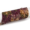 Natural Multicolor Tourmaline Beads Strands G-S388-A01-3x4mm-3