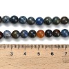 Natural Dumortierite Beads Strands LS-G-F826-A01-6mm-5