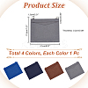 4Pcs 4 Colors Wool Felt Bag Organizer Inserts FIND-WR0007-27A-2